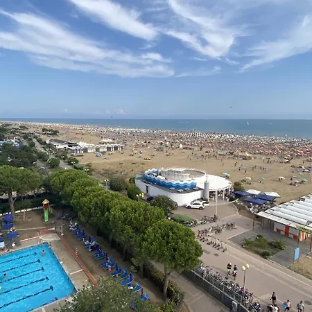 アパート Ferienwohnung Fuer 5 Personen Ca 38 Qm In Bibione, Adriakueste Italien Und Umgebung ビビオーネ